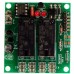RS-232 2-Channel DPDT Small Signal Relay Controller Board